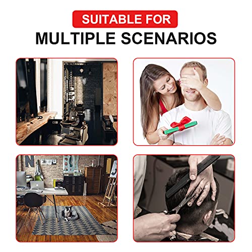 Pro Barber Neck Duster Brush for Hair Cutting - Soft & Ergonomic