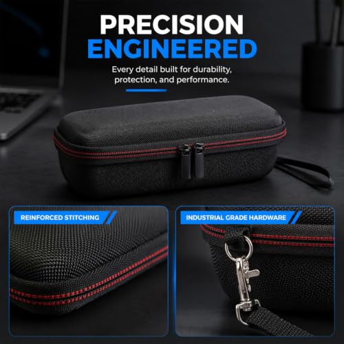 Hard Shell Travel Case for Braun Series 9 Pro, 8, and 7 Electric Shavers