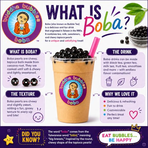 Buddha Bubbles Boba Scoop Slotted Spoon Strainer - Stainless Steel