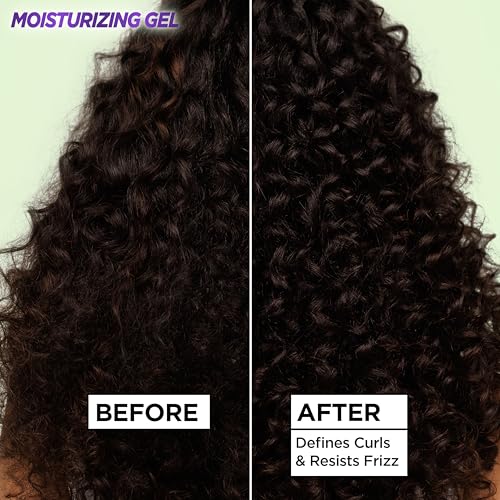 Garnier Fructis Flexi Hold Curls Gel - 100HR Moisture & Definition, 12.5 Fl Oz