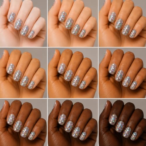 Karma Organic Glitter Bomb Nail Polish - Vegan & Non-Toxic