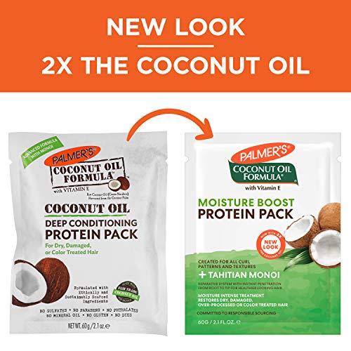 Palmer's Coconut Oil Deep Hair Conditioner Pack - 12 Treatments
