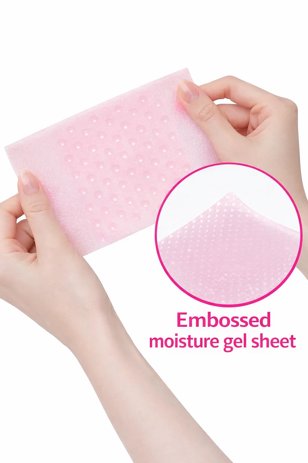 [3 Pack] Cooling Foot Patch with Acupressure Nodes – 4 Sheets Foot Mask for Tired Feet, Refreshing Foot Care [휴족시간]