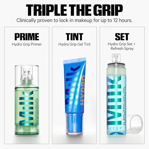 Milk Makeup Hydro Grip Primer – Mini 0.33 Fl Oz Hydrating Face Primer