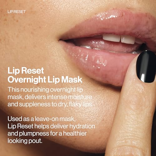 MAKE Beauty Lip Reset Overnight Lip Mask - Solar Citron Hydrating Treatment