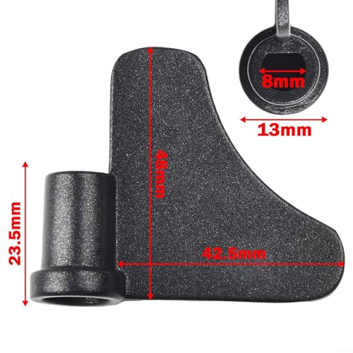Aluminum Alloy Bread Maker Paddle Replacement Blade