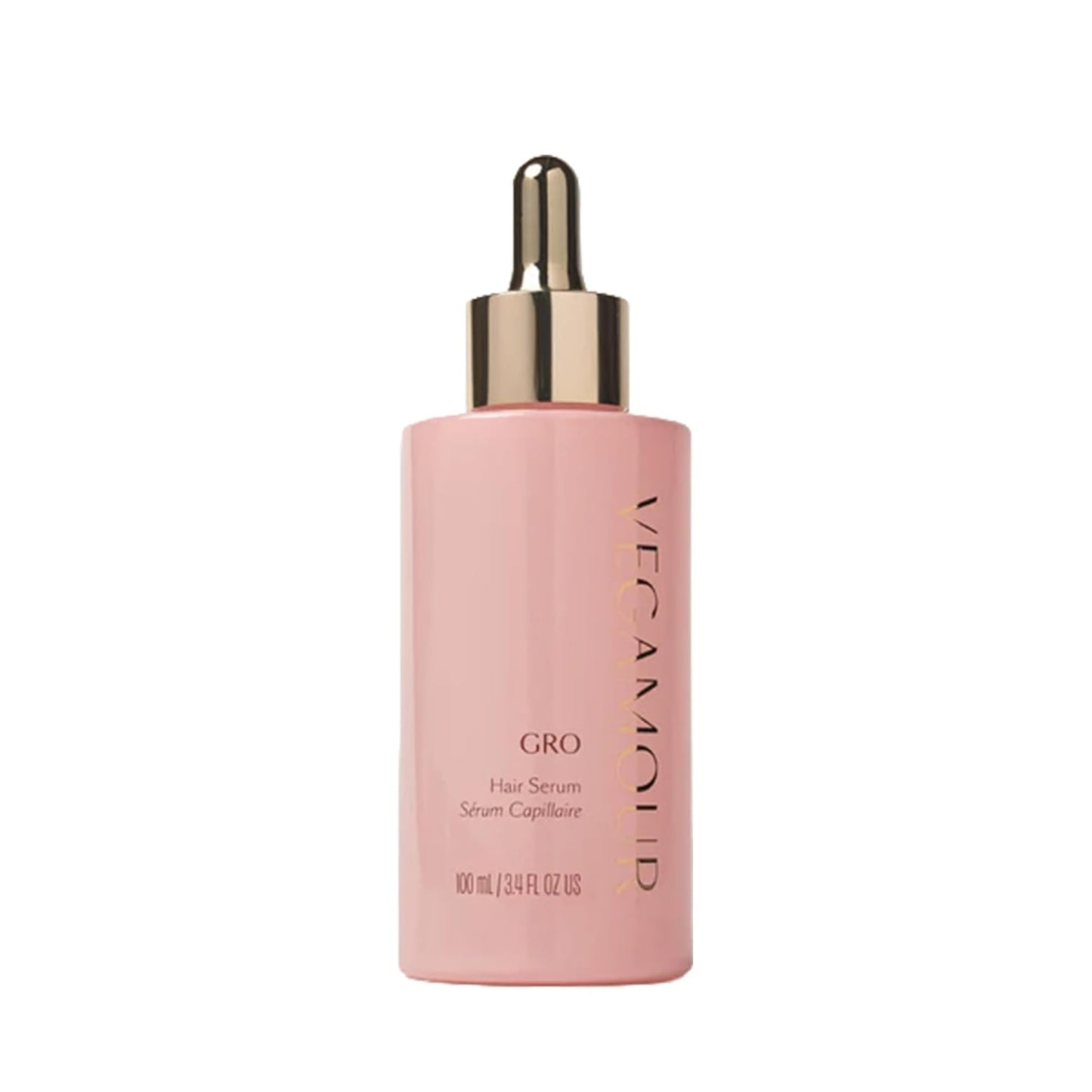 GRO Hair Serum for Thinning & Shedding - Thicker, Fuller Hair in 90 Days | Non-Oily, Vegan, Bergamot Scent
