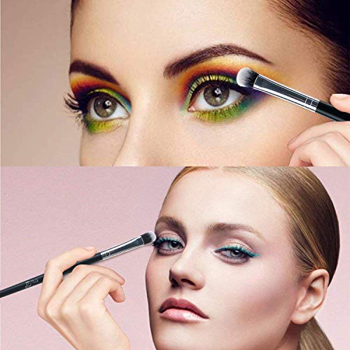 MSQ 20-Piece Pro Eyeshadow Brush Set for Eye Makeup