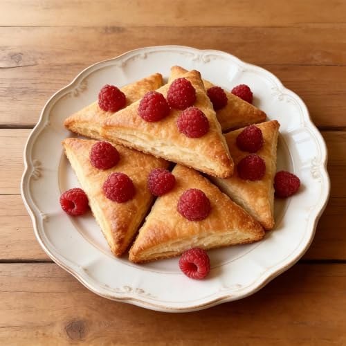 Silicone Scone Mold Set of 2 - 4 Cavity Baking Tray