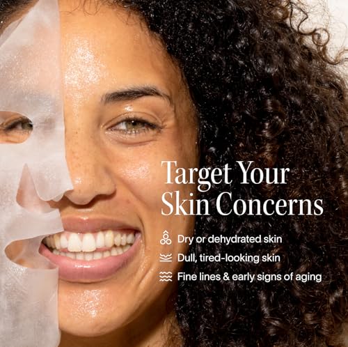 Solawave Hydrating Sheet Mask with Niacinamide & Hyaluronic Acid - 10 Pack