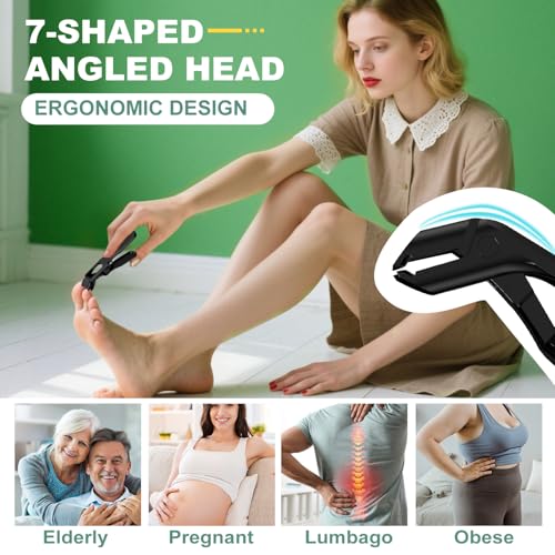 CLPPNA 6-Piece Professional Toenail Clipper Set for Thick Ingrown Nails