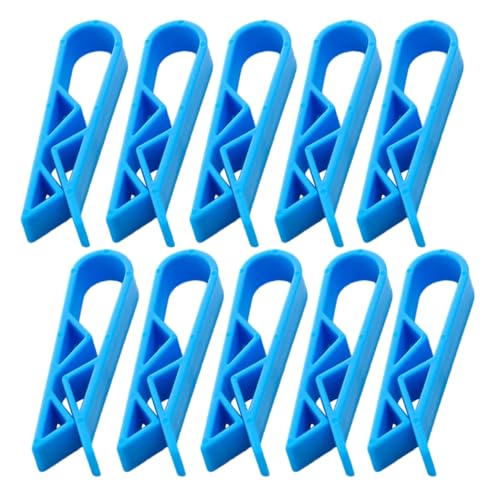 SUPVOX 24-Piece Garbage Bag Holder Clips - Non-Slip Trash Can Bag Clips for Home & Office