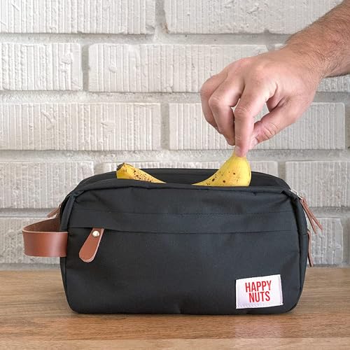 Happy Nuts Men's Toiletry Bag - Waterproof Canvas Organizer