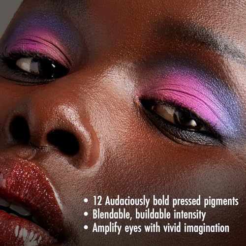 Black Radiance Brilliant Effects Eye Shadow Palette - Tribal Bright, 12 Shades