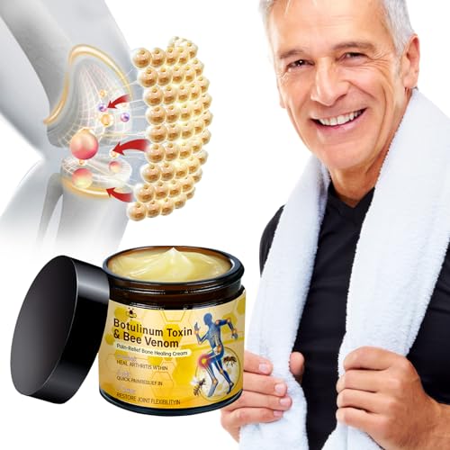 Bee Venom Joint Gel Cream | 2-Pack for Back, Neck & Joints