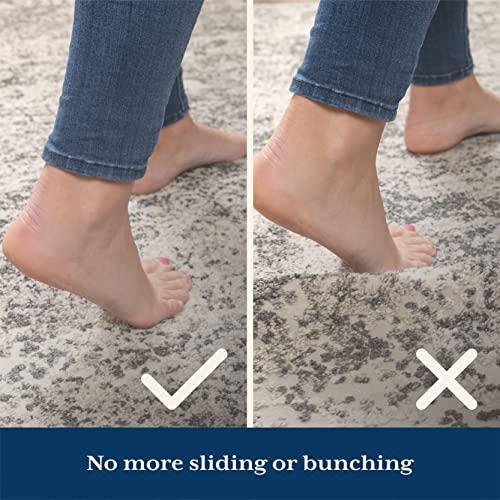 Veken 3x5 Ft Non-Slip Rug Pad for Hardwood & Tile Floors