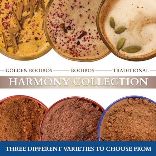 Blue Lotus Chai Harmony Collection - 50 Cups of Instant Chai