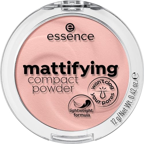 Essence Mattifying Compact Powder 10 Light Beige - 0.42 oz