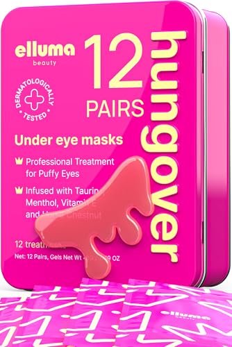 Under Eye Patches Hydrogel Gel Pads for Puffy Eyes & Dark Circles
