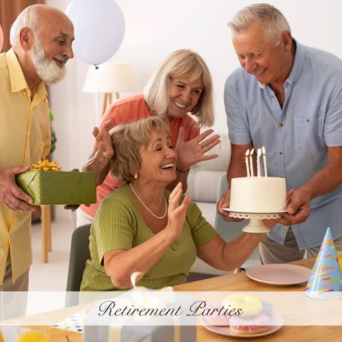 Lankaiva Happy Retirement Guest Book – Memory Keepsake Album
