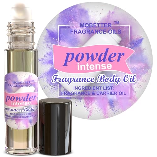 MOBETTER Intense Fragrance Body Oil for Unisex - Travel Size