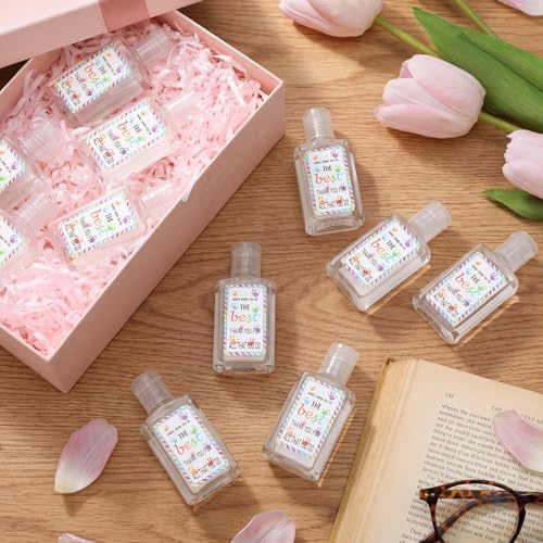 Demissle 12 Pcs Mini Hand Soap Set with Vanilla Fragrance