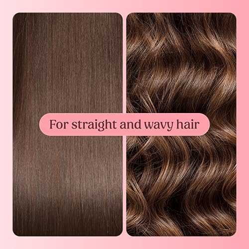 SKALA Dona 2-in-1 Treatment & Leave-In Conditioner Pack 35.3oz - Vegan Hair Mask for Smooth & Wavy Hair