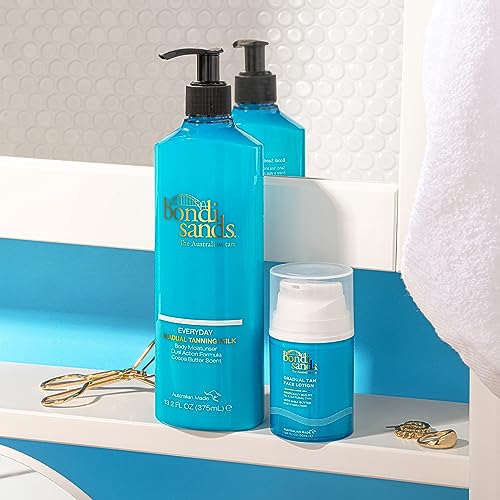 Bondi Sands Gradual Tan Face Lotion - Hydrating Self-Tanner 50mL