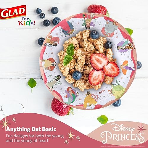 Disney Princess 12oz Disposable Snack Bowls - 24ct Pack