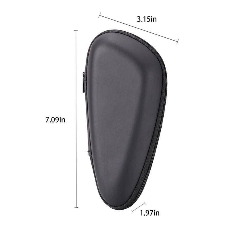 LinMei Hard Case Compatible with Philips Norelco Electric Shaver 3100 3800 3500 2300 2100 6400 Universal Travel Carry Protective Bag for Men's Rotary Shavers Electric Trimmer