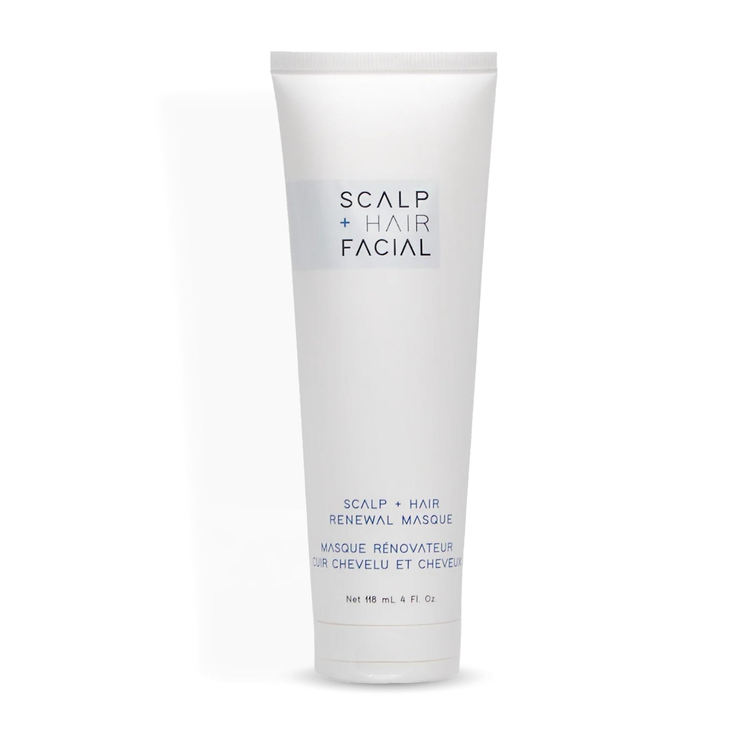 ECRU New York Scalp + Hair Renewal Masque - Deep Hydrating Hair Mask Treatment Restores Natural Shine and Strength - Color Safe Treatment Mask - 4oz