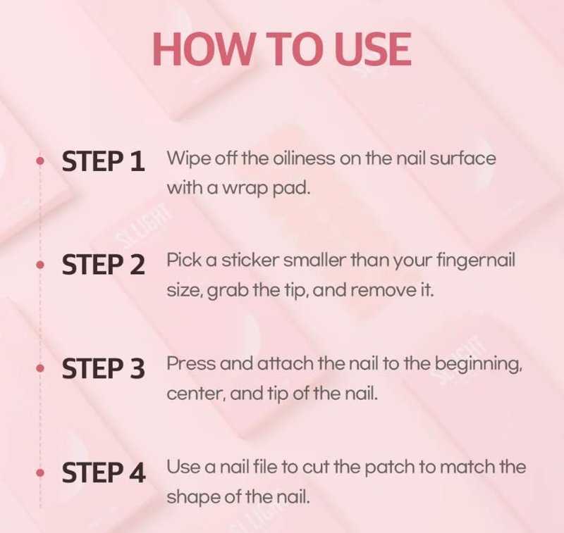 Keratin Nail Repair Patches - Strengthen Cracked & Peeling Nails | Gel Manicure Recovery | 20 Pcs x 2 Packs