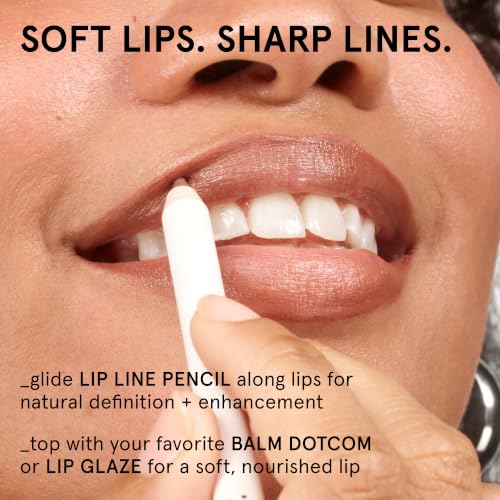 Glossier Lip Line Enhancing Pencil with Grip - Medium Coverage Lip Liner