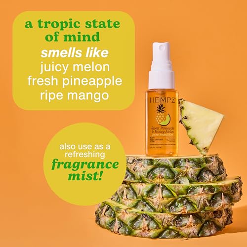 Hempz Tropical Hydrating Body Mist - Sweet Pineapple & Honey Melon, 1 fl. oz.