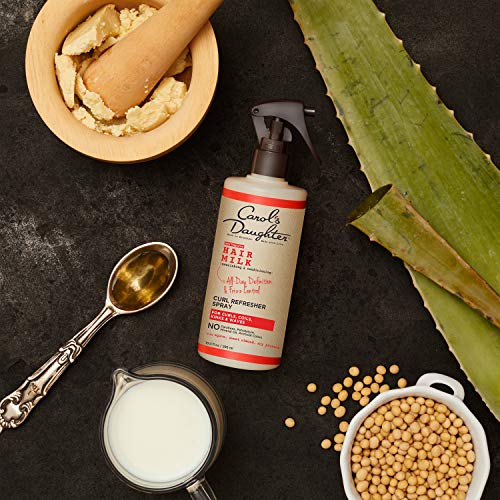 Carol's Daughter Hair Milk Curl Refresher Spray 10 Count - Hydrating Mist for Coils & Waves
