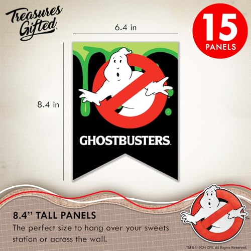 Ghostbusters Birthday Banner - Officially Licensed Party Decoration