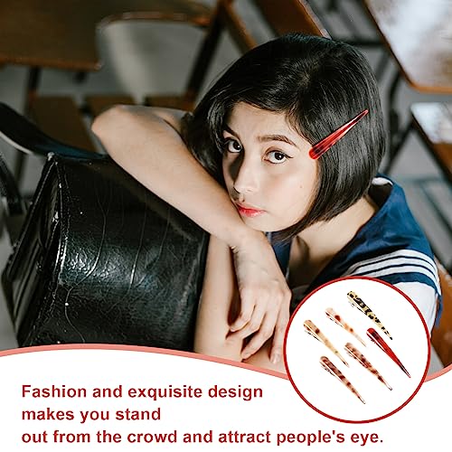 Beaupretty 6pcs Large Duckbill Hair Clips for Women
