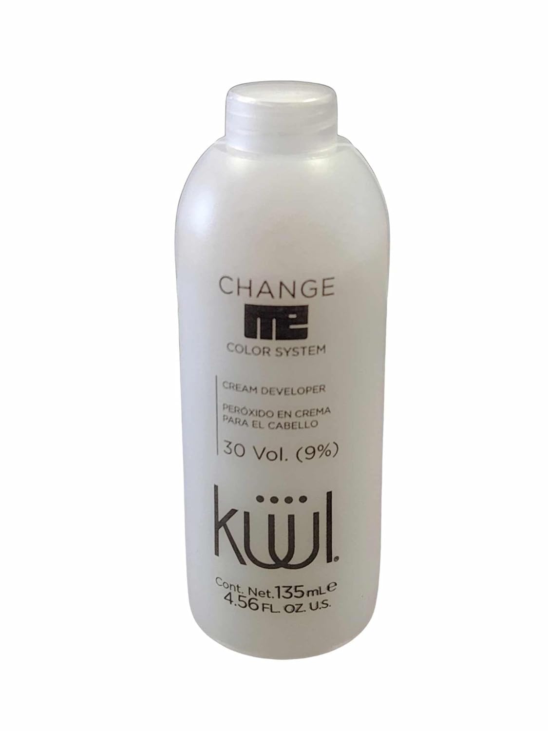 Peroxide 30 Volume (9%) Hair Color Cream - Küül Change Me | 8.5 fl oz, White