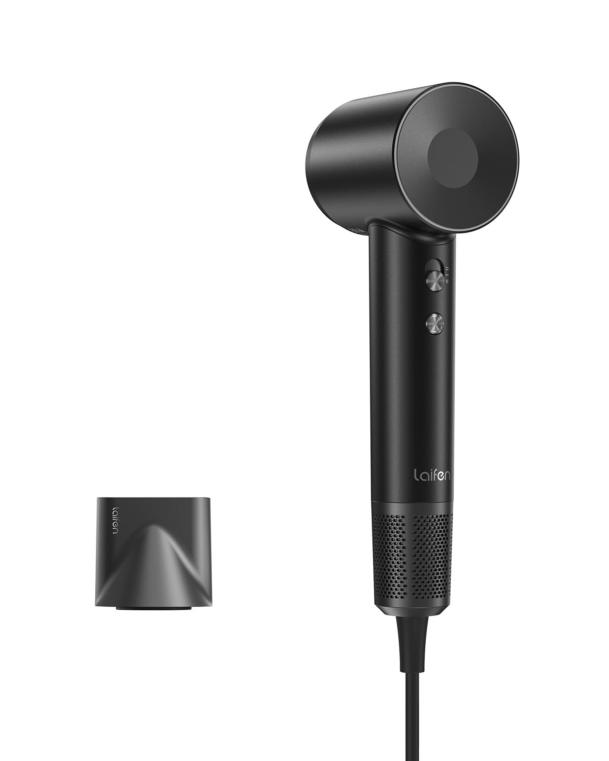 Laifen Swift Hair Dryer - High-Speed 200M Ionic Blow Dryer with Brushless Motor | Fast Drying, Low Noise, Magnetic Nozzle