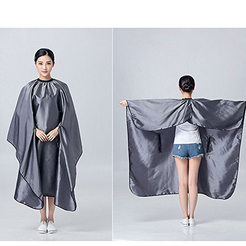 Waterproof Hair Cutting Cape for Salon & Barber Use - 57 x 63