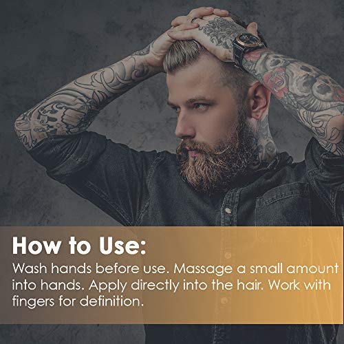 Woody's Pomade for Men - Strong Hold & High Shine, 3.4 oz (2 Pack)