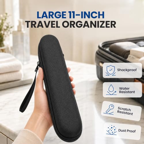 Linkidea Electric Toothbrush Travel Case - Hard Shell Organizer