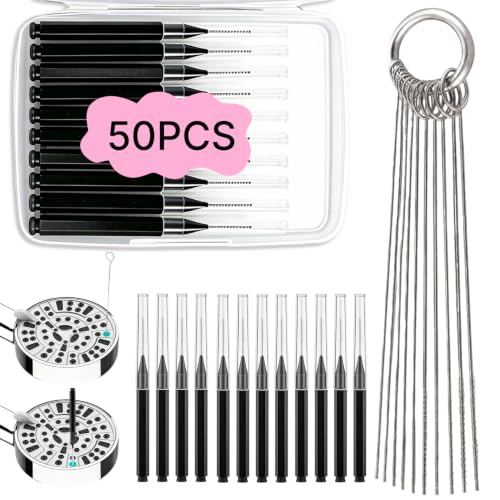 Shower Head Cleaner Tool - 50 PCS Brush & Picks Set for Clogs