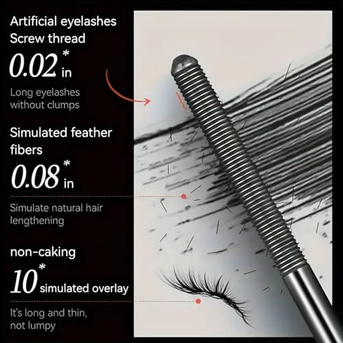Westline Beauty Waterproof Mascara for Older Women – Curling & Lengthening