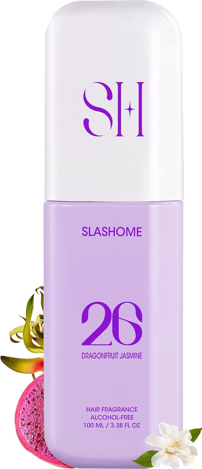 Hair Perfume for Women - Vanilla Cream Scented Mist | Alcohol-Free, Moisturizing Formula, 100ml