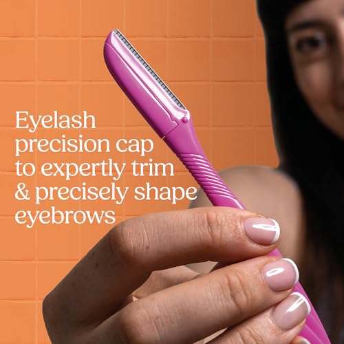 Wilkinson Sword Intuition Eyebrow Shaper Razor - 3 Count Beauty Tools