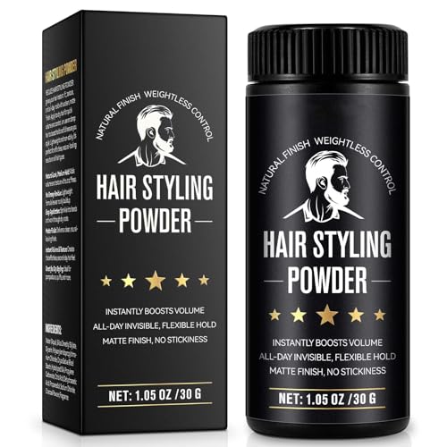 Calelon Texture Powder for Men - Matte Hair Styling Powder 30g
