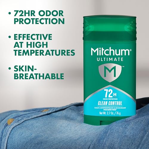 Mitchum Ultimate 72H Odor Protection Antiperspirant, 2.7 oz (Pack of 2)