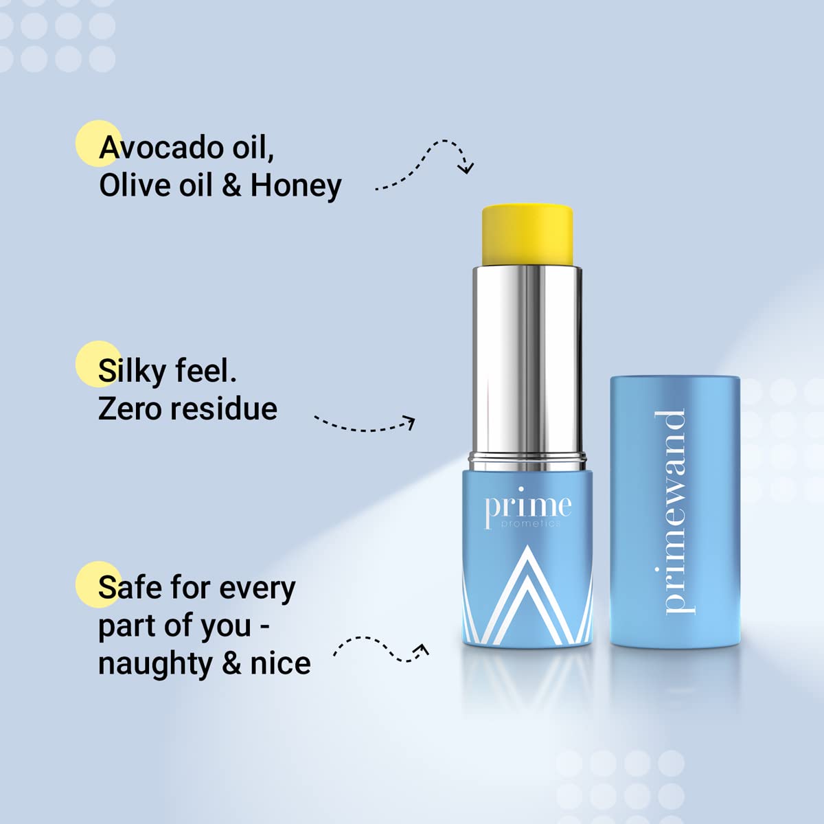 Prime Prometics PrimeWand Nourish – Stunning & Natural Pro-Age Makeup Moisturizing Makeup Stick for Mature Women – Silky Feel, Non-sticky Hydration (Nourish)