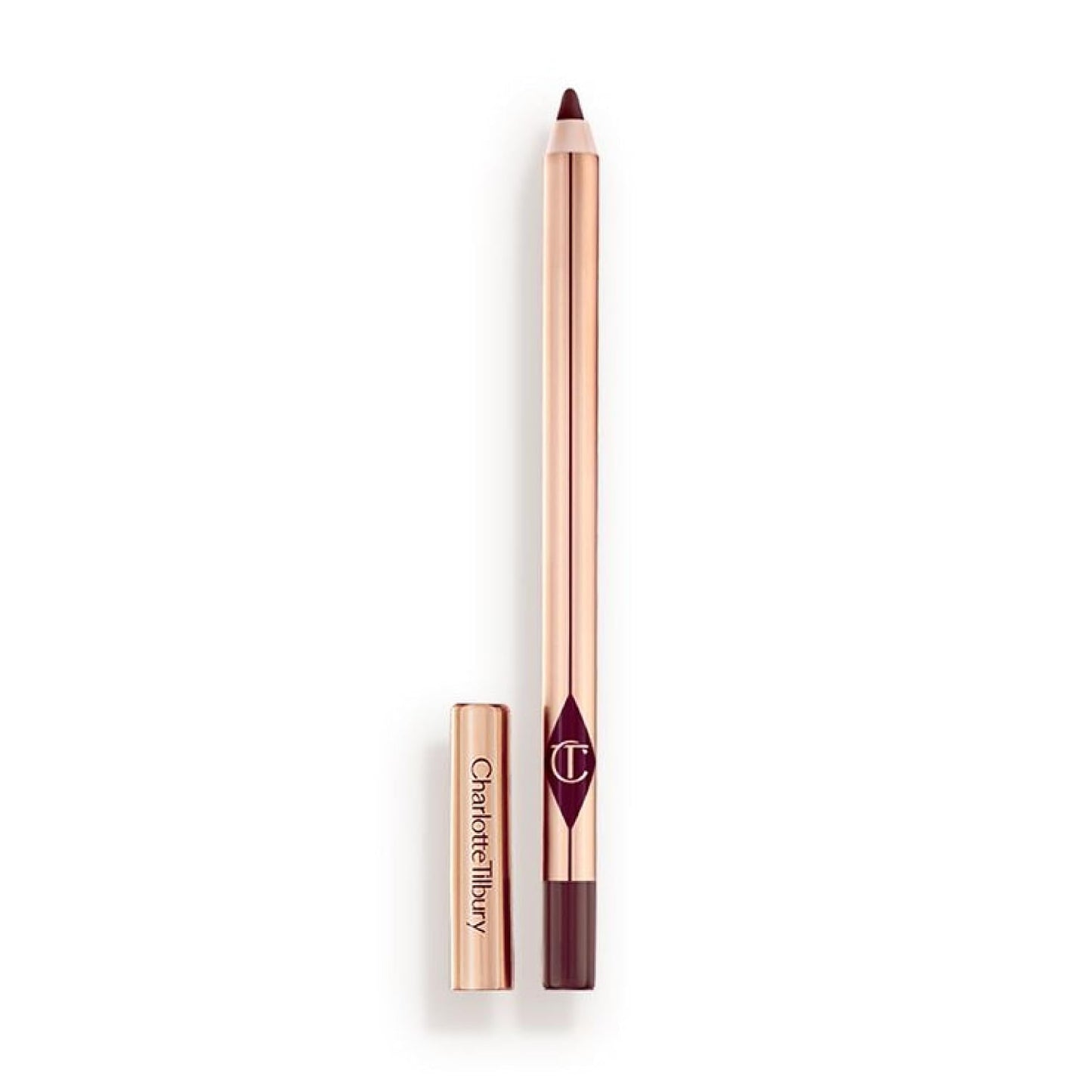 Charlotte Tilbury Lip Cheat Lip Liner Pencil - Define and Enhance Lips with Jojoba Oil | Waterproof & Smudge-Proof